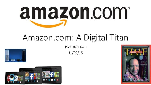 Amazon 2016