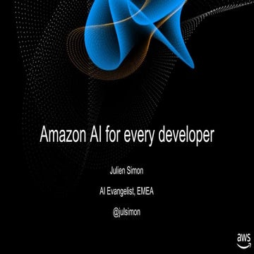 Amazon AI (October 2017)