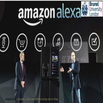 Amazon alexa skill | PDF
