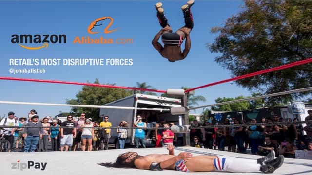 AMAZON and ALIBABA - Retail's Most Disruptive Forces 