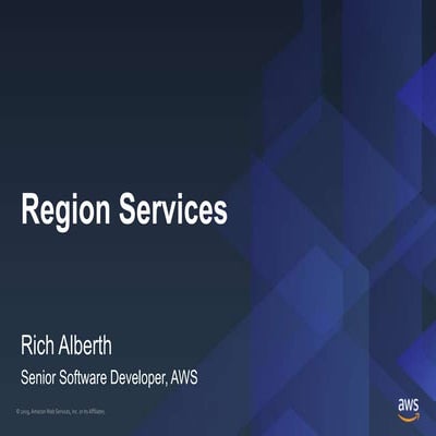 Amazon and Region Build Engineering