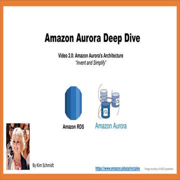 Amazon Aurora Cloud-native Relational Database, Section 2.0