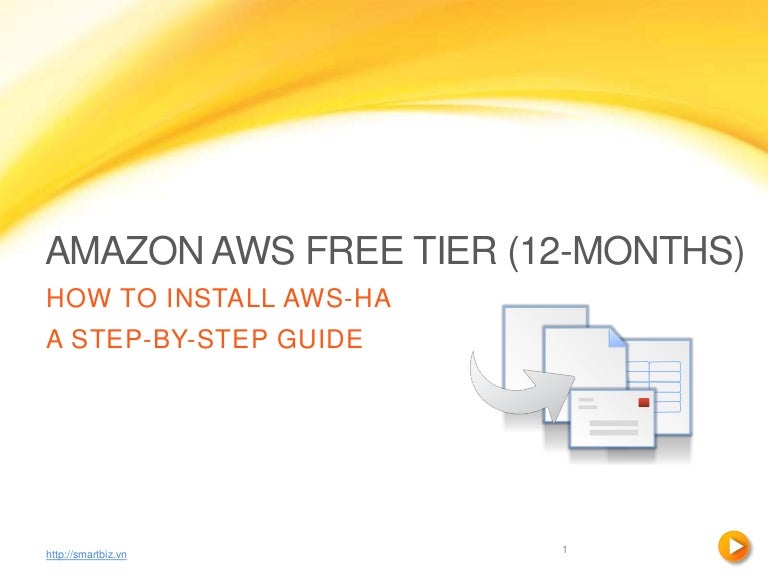 Amazon AWS FreeTier