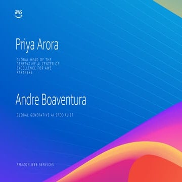 Amazon Bedrock - ML innovation is in Amazon’s DNA