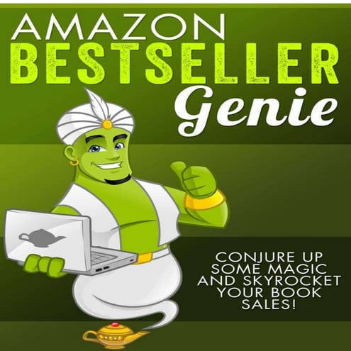 Amazon bestseller genie