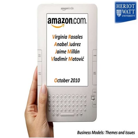 Amazon Business Model