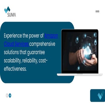 Amazon Cloud Service .pptx