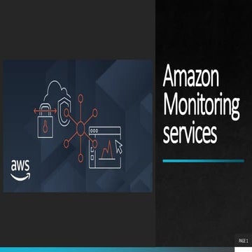 Amazon Web Services Amazon: Amazon CloudWatch & CloudTrail.pdf