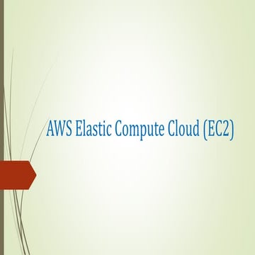 Amazon ec2