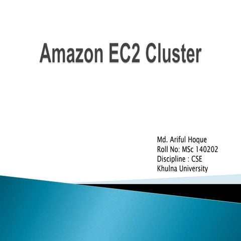 Amazon ec2cluster