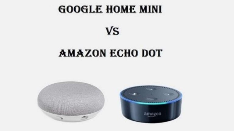 echo dot vs home mini