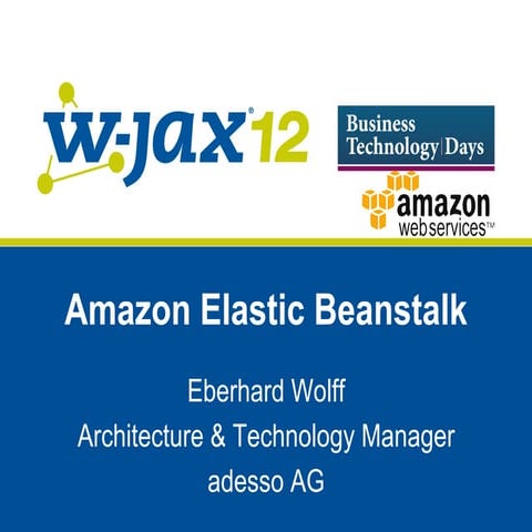 Amazon Elastic Beanstalk
