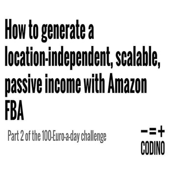 Passive Income ~ 5 Ways of Generating Passive Income (Part 1) | PPT