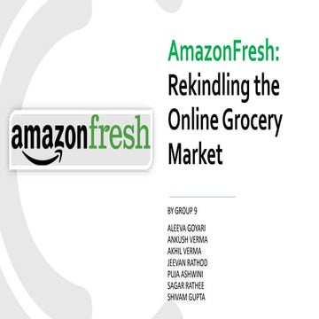 Amazon fresh