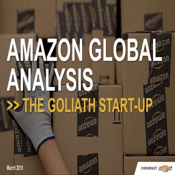 Strategic Global Amazon Analysis