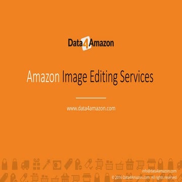 Amazon Image Editing Services