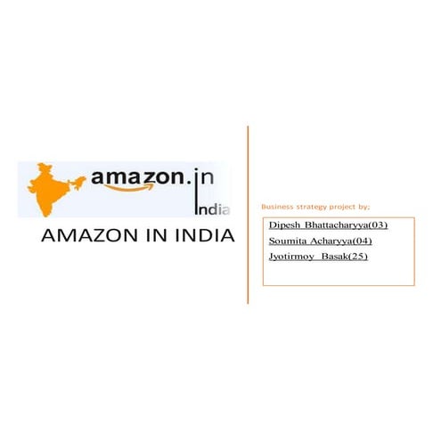 Amazon in india