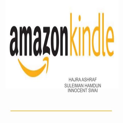 Amazon Kindle 