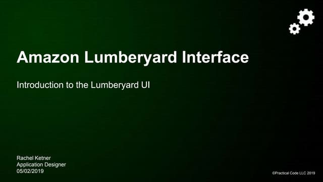 Amazon Lumberyard Interface
