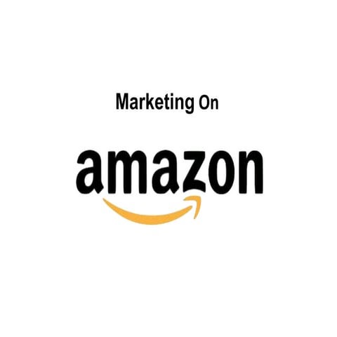 Marketing on Amazon