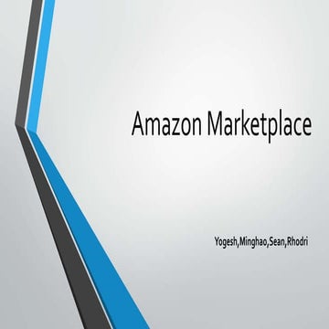 Amazon Marketplace Service