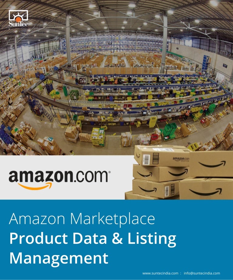 Amazon Marketplace Product Data & Listing Management