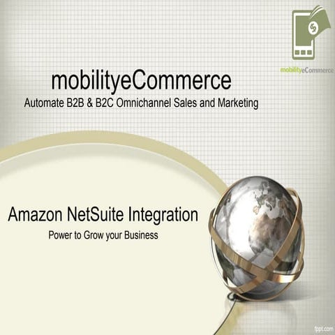 Amazon NetSuite Connector 