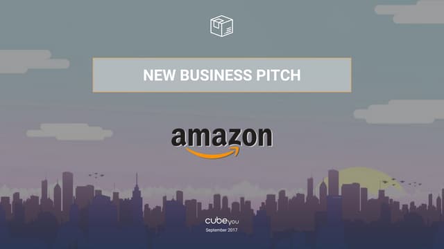 Amazon Pitch