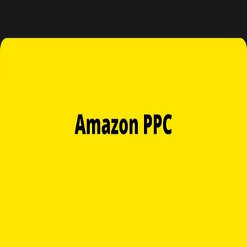 Amazon ppc