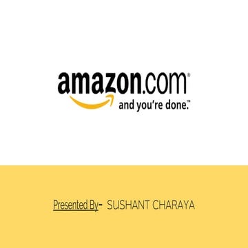 Amazon Case Study 