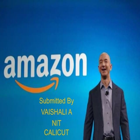 Case Study On Amazon