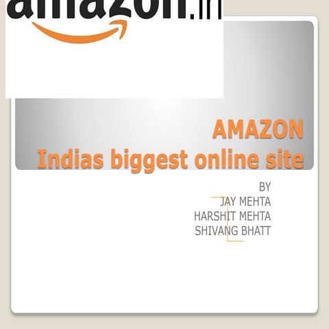 Amazon ppt