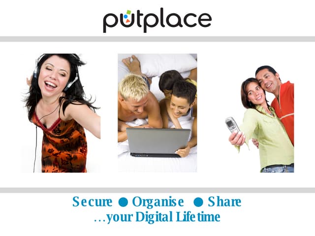 PutPlace's use of Amazon Cloud Services