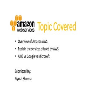 Amazon presentation