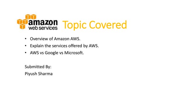 Amazon presentation