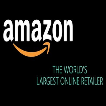Amazon Retail Strategies 