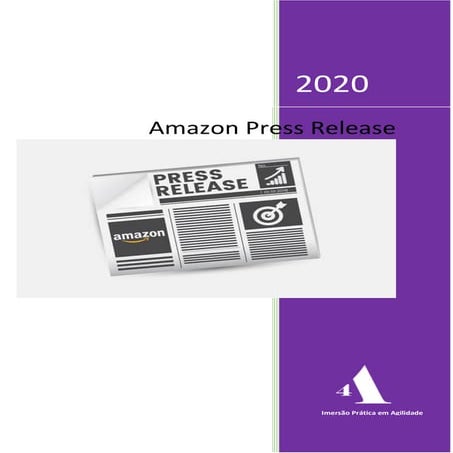 Amazon Press Release - Lançamento de produtos que agregam valor ao cliente