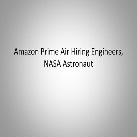 Amazon Prime Air