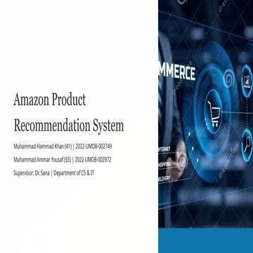 Amazon Product Recommendation System.pptx