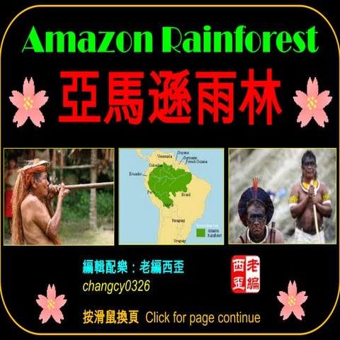 Amazon rainforest