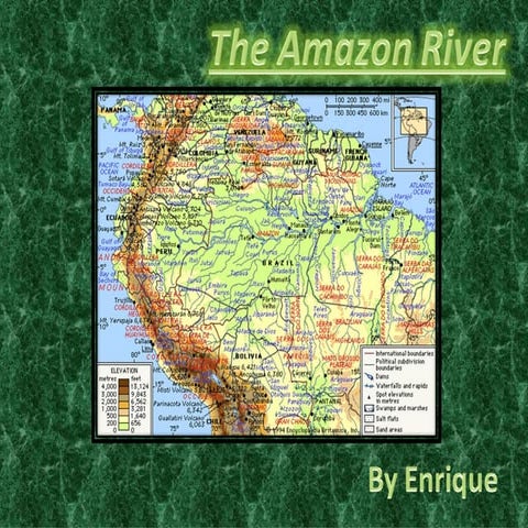 Amazon River Powerpoint 2003