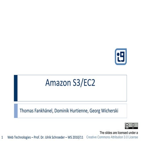 Amazon S3 | PPT