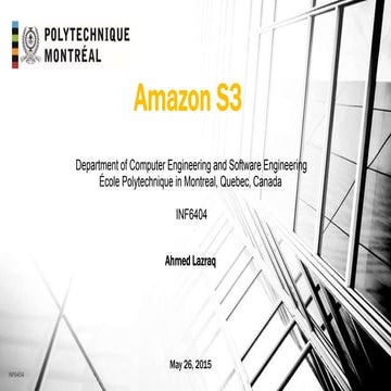 Amazon s3 | PPT