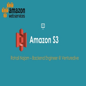 Getting started with S3 | PPT