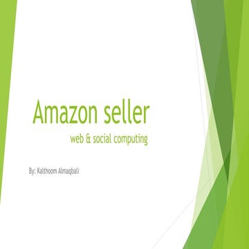 Amazon seller