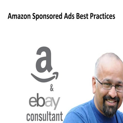 Amazon Sponsored ads Best Practices | PPT