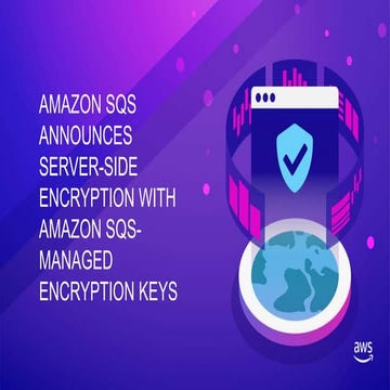 Amazon SQS Announces Server-Side Encryption with Amazon SQS-managed encryptio...