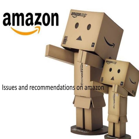 Amazon strategy