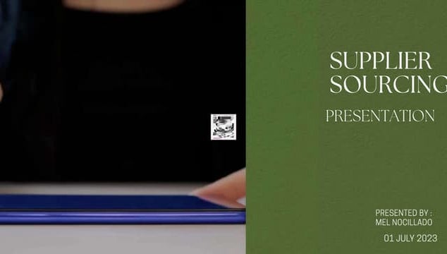 AMAZON Supplier Sourcing Presentation.pptx