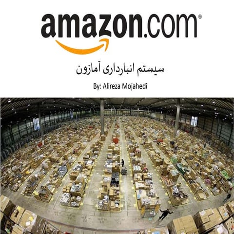 Amazon warehouse